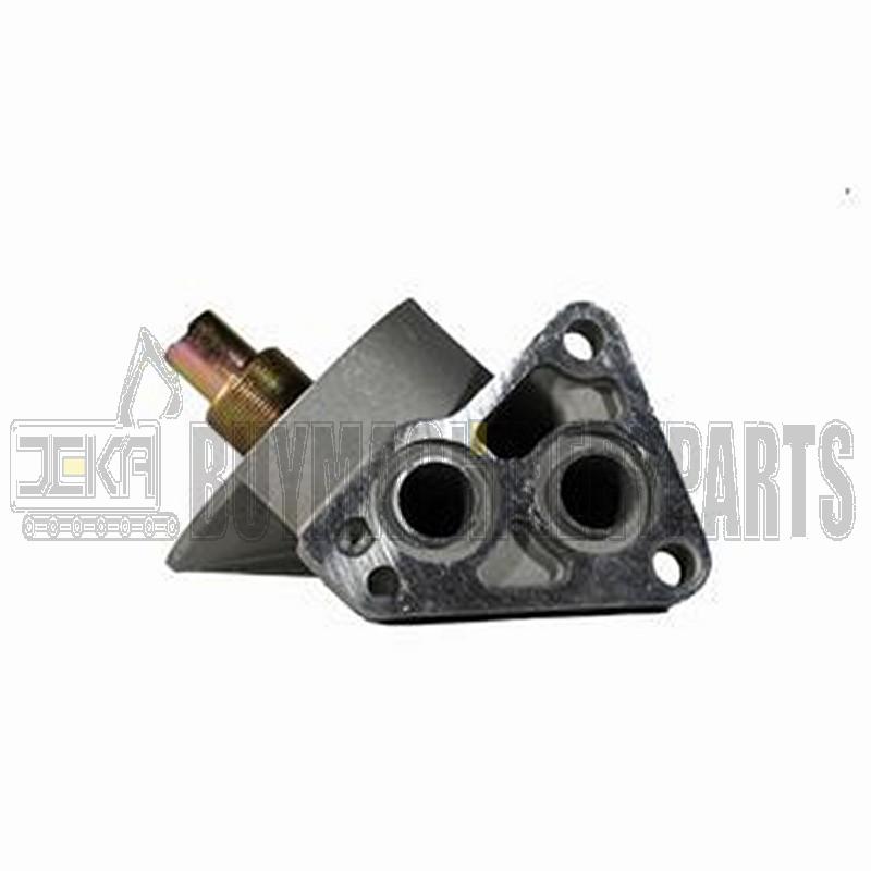 Oil Filter Head KS196-6 5I-7950 5I-7567 for Caterpillar CAT Excavator 311-A 320 L 320-A 320-A L 320-A N