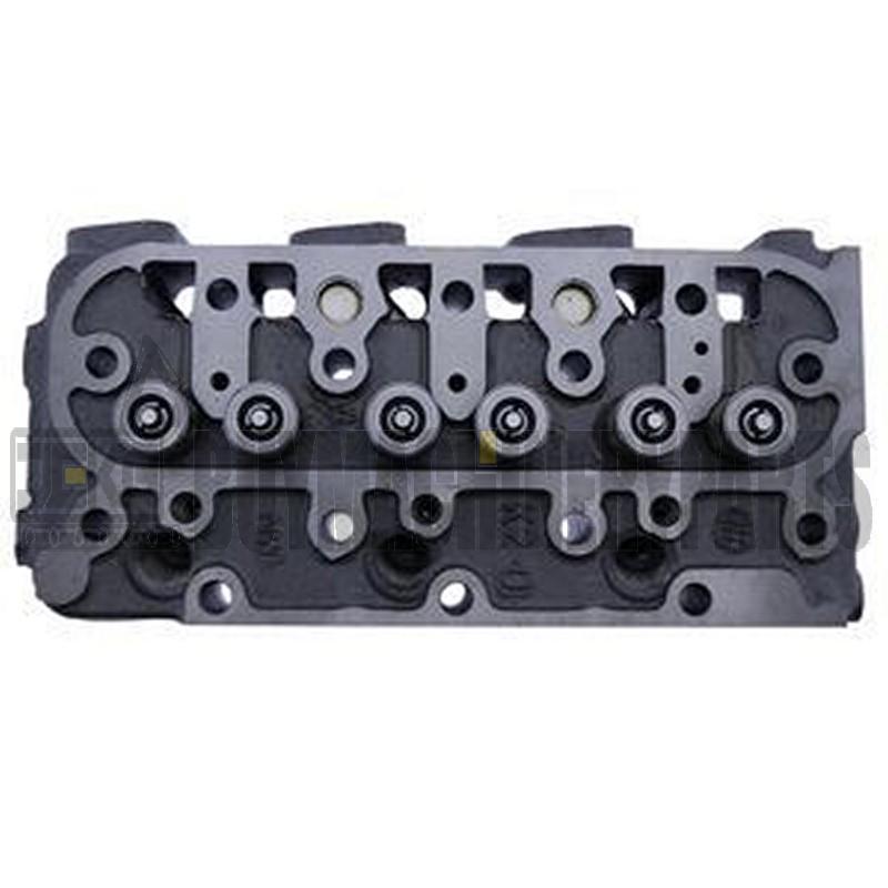D1005 Cylinder Head 6672357 7001438 6687907 for Kubota Engine Bobcat Skid Steer Loader 463 553 S70