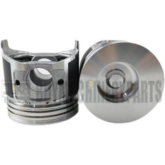 Piston 129685-22160 Suitable For Yanmar 4TNV86 And 4TNV86CT-KKTF 4TNV86F-TK Engine Parts
