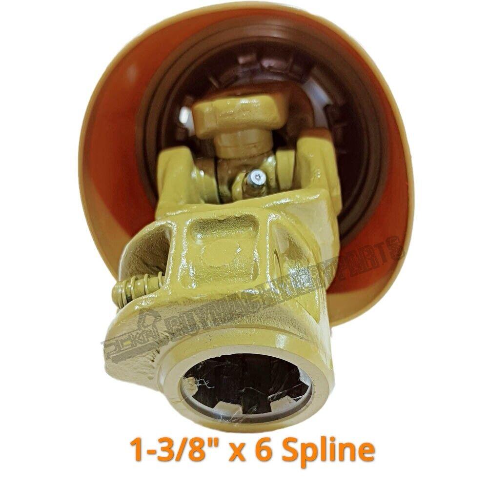 New 36 46" Tractor PTO Shaft Driveshaft for 1-3/8" x 6 Spline Both Ends Series 5