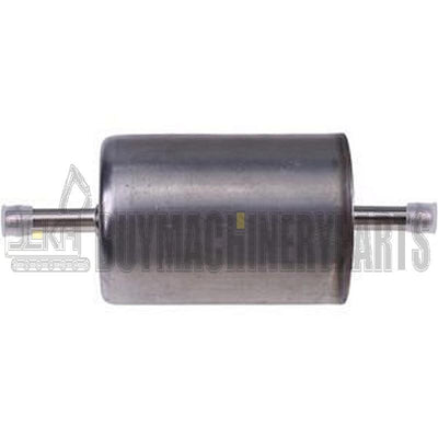 Inlet 3/8 Outlet 3/8 Inline Fuel Filter 384-8512 525-6205 for Caterpillar CAT Engine C4.4 C6.6 C7.1 Loader 430F 434F 450F 428F 420F