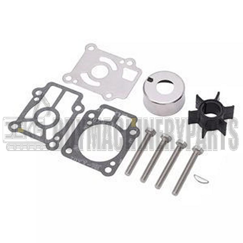 Water Pump Impeller Repair Kit 361-87322-0 for Tohatsu 25HP 30HP 40HP 2-Stroke Outboard