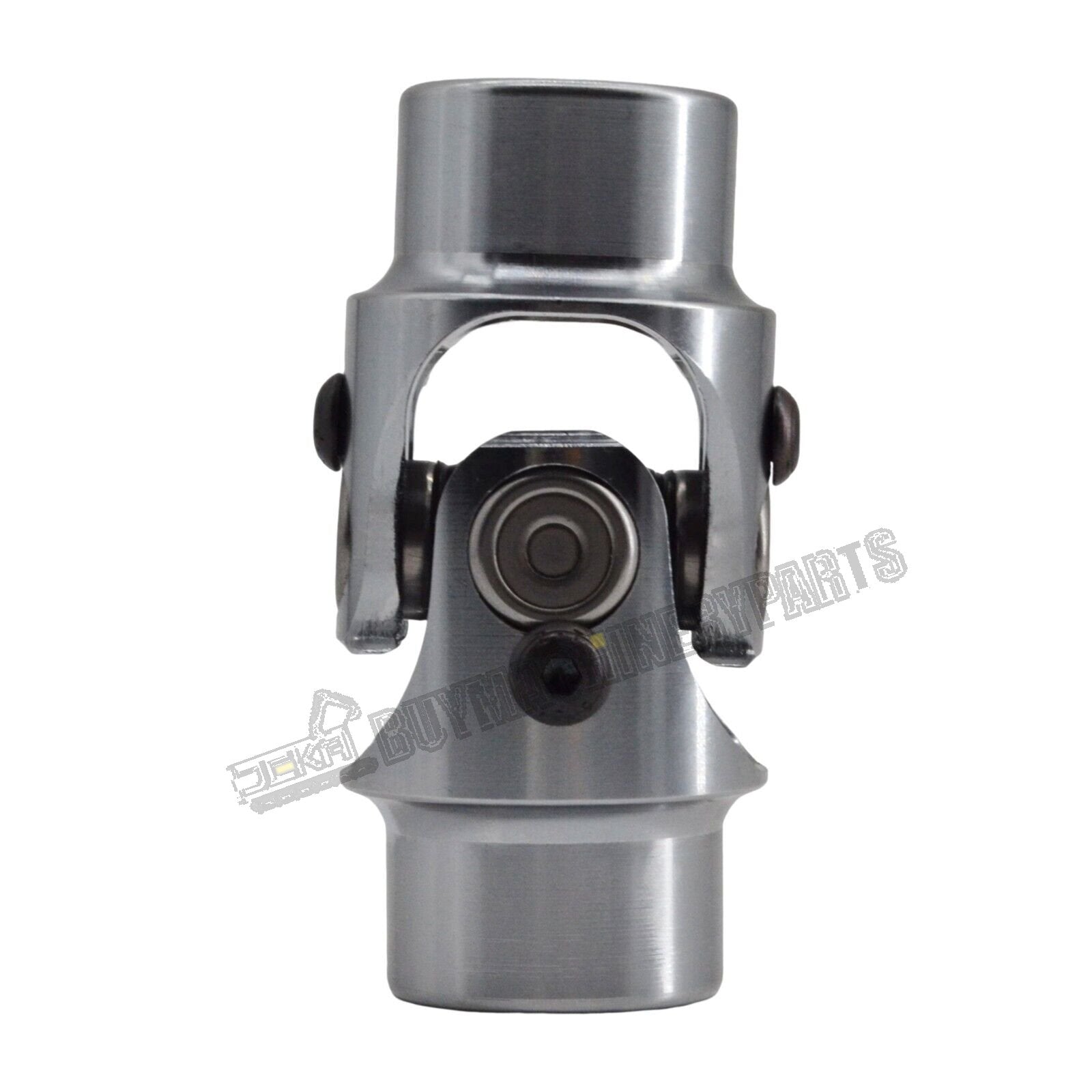 3/4" Round x 3/4" Smooth Round Chrome Universal Steering Shaft U Joint US NEW