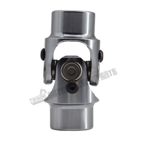 3/4 Round Smooth X 3/4-36 Spline BLACK Universal Steering Shaft U Join – Electronic Pro