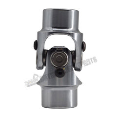 3/4" Round x 3/4" Smooth Round Chrome Universal Steering Shaft U Joint US NEW