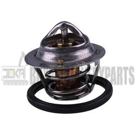 Thermostat With Gasket 02/800418 02/800416 for Isuzu Engine 4JB1 JCB E ...