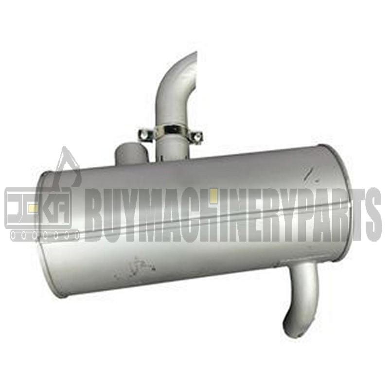 Muffler Silencer YN12P00041P2 for Kobelco Excavator 200-8 SK210DLC-8 SK210D-8 SK210LC-8