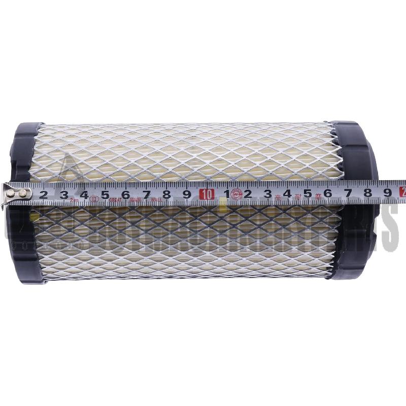 Air Filter Kit 6673752 6673753 Compatible for Bobcat 319 320 321 322 323 324 418 E08 E10 E14 E16 E17 E19 E20 E25 E26 Replacement