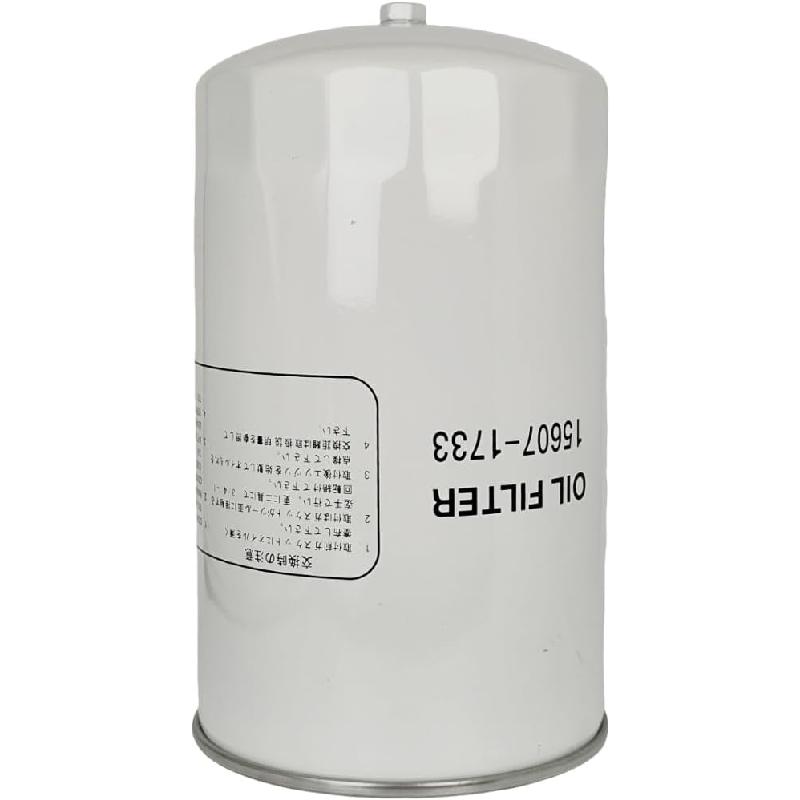 Oil Filter 15607-1731 S1560-72051 Compatible with Hino 195 2015-2022