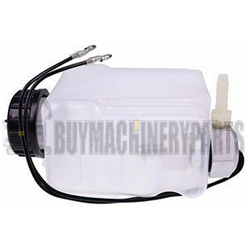 Gear Oil Lube Reservoir Bottle Monitor 806193A47 8M0075710 for Mercury MerCruiser Boat Engine