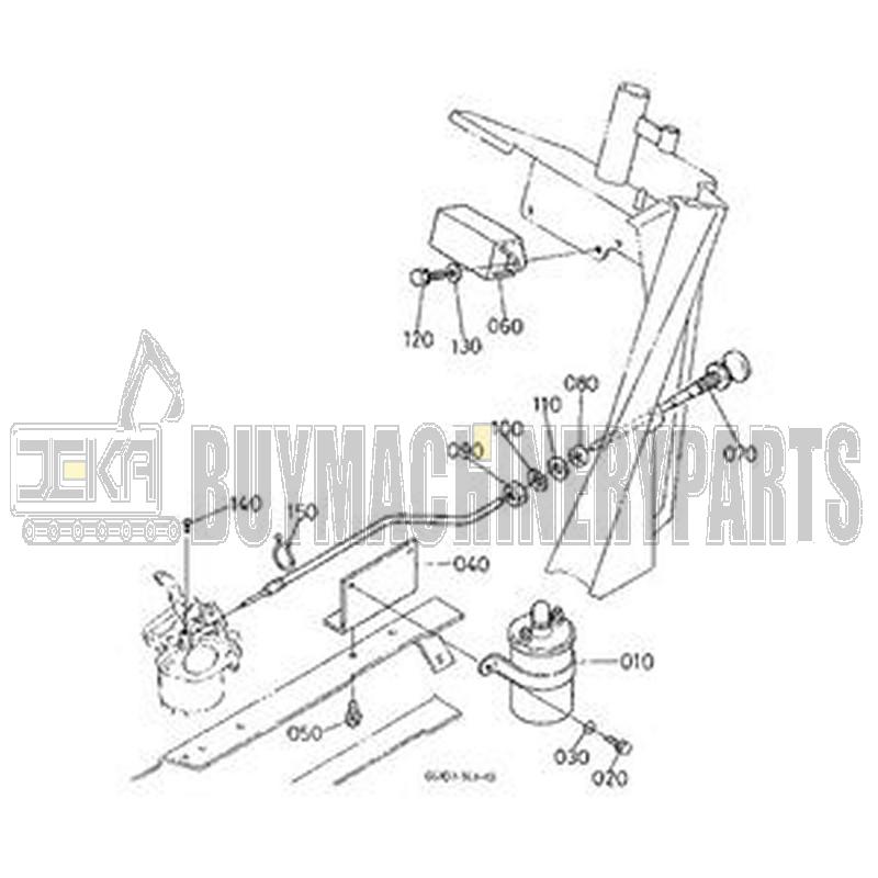 Ignition Coil AM132453 for John Deere Skid Steer Loader 60 Tractor 140 110 110H 112 120 140 200 208 300 312