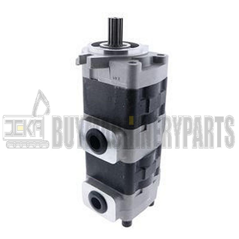 Hydraulic Pump 124W7-10301 for Isuzu Engine 6BG1 6BB1LF TCM Forklift FG35-40N7 FG35-40T8 FD35-40Z7