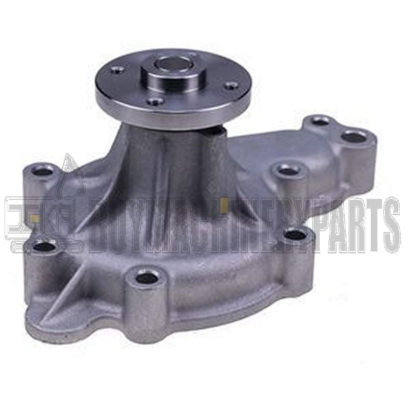 Water Pump 7008449 With Thermostat 6680850 for Kubota Engine V3307DI V3307DI-T-E3B-BC-1 Bobcat Loader S630 S650 T630 T650