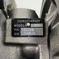 Turbo TW9211 Turbocharger 100-4095 for Caterpillar CAT Engine 3512 3512B 3516 3516B G3412 G3516
