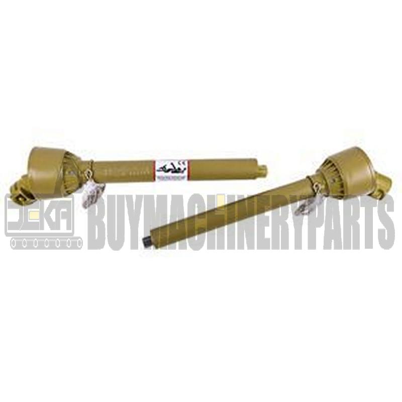 Tractor PTO Shaft Driveshaft for 1-3/8" x 6 Spline Both Ends 31.5"-43.3" Length Series 1