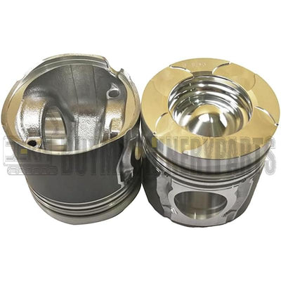 Piston 65.02501-0478 Suitable For Doosan DL06 Engine Parts