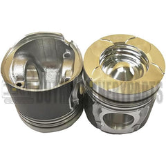 Piston 65.02501-0478 Suitable For Doosan DL06 Engine Parts
