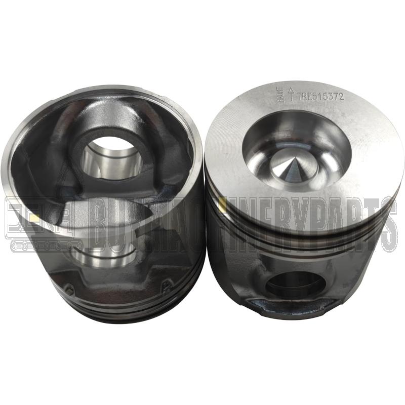 Piston RE515372 RE59277 RE505100 Suitable For John Deere 4045T 6068T Engine Parts