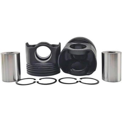 Piston With Pin And Clips 247-6123 346-6616 Suitable For Caterpillar C15 Engines