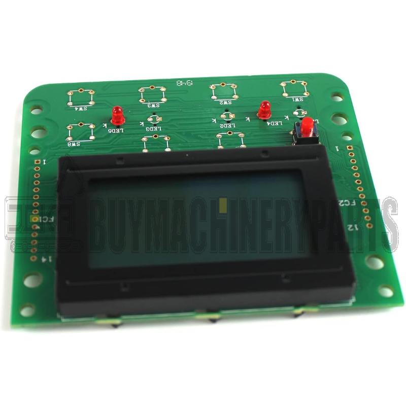 LCD SK200-6 Monitor Display Panel YN59E00002F1 Cluster Gauge LCD for Kobelco SK-6 SK200-6 Excavator Display Panel Gauge Cluster Parts