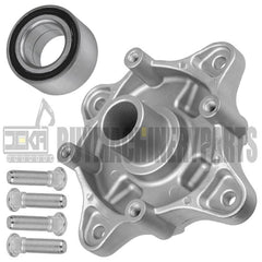 Rear Wheel Hub w/ Bearing Bolt For Polaris RZR 800 EFI / RZR S 4 800 2008 - 2014