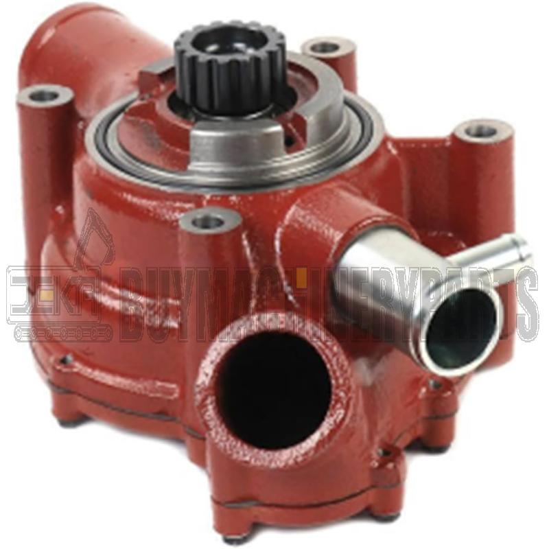 Water Pump 65.06500-6124D 65065006124D Compatible with Doosan Daewoo Engine DE12