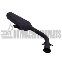 Exhaust Muffler 3B4-W1471-10-00 for Yamaha ATV Grizzly 700 2008-2013 550 2009-2014