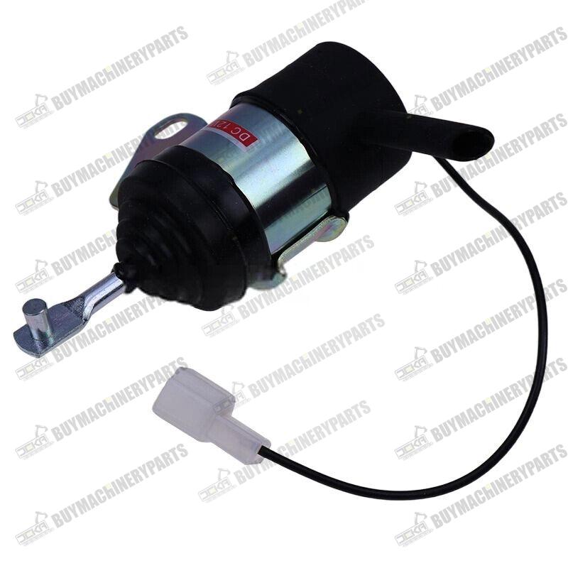 New Fuel Stop Solenoid fit for Kubota Mower RTV900 D902 RTV900R RTV900T B7410D