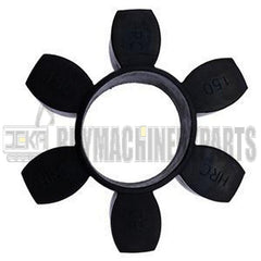 Air Compressor Spare Parts Flexible Rubber Spiders Shaft Coupling Elastic Block HRC150 for Fusheng