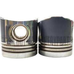 Piston ME305671 ME305672 ME305673 Suitable For Mitsubishi 6M60T Engines Parts