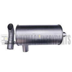 Muffler Silencer 4191187 for Isuzu Engine 4BD1 Hitachi Excavator EX120 EX150