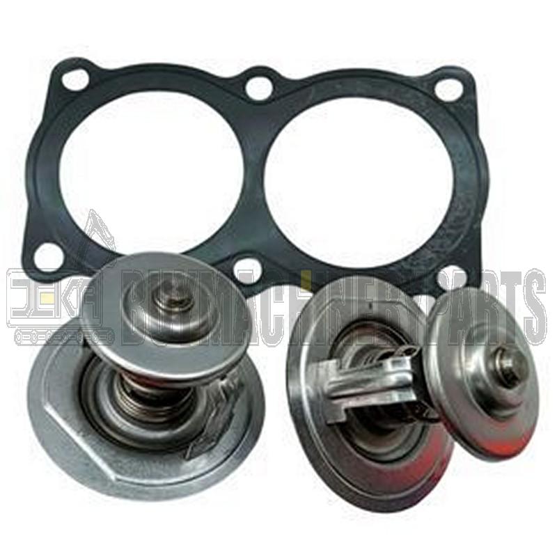 Thermostat Kit ME996003 for Mitsubishi Engine 6D22 6D24 Generac 0A53990279