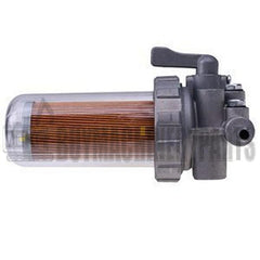 Long Fuel Filter Valve Assembly 724160-55200 for Yanmar Tractor 220 250 276 330 336 1802 1820 2001 2002 2020 2202 2220 2301 2402 2420 2610 2620