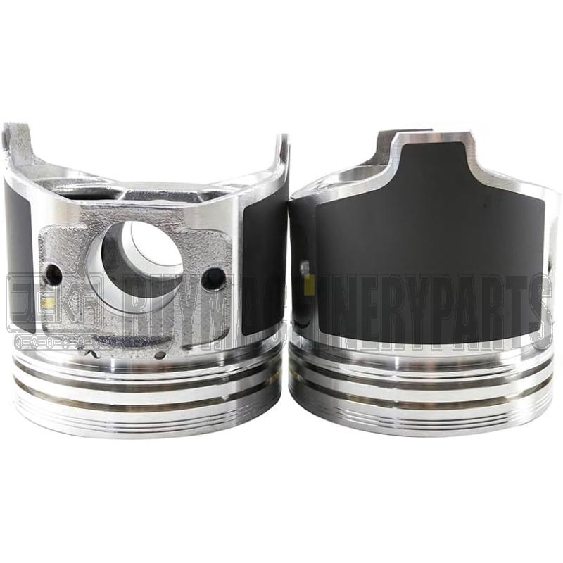 Piston 129685-22160 Suitable For Yanmar 4TNV86 And 4TNV86CT-KKTF 4TNV86F-TK Engine Parts