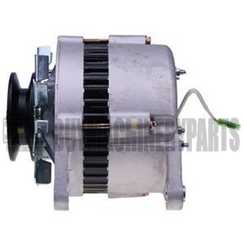 12V Alternator YM119573-77201 for Komatsu Engine 4D88E-3C Wheel Loader 4D88E-3C WA65-3 WA65PT-3 WA75-3