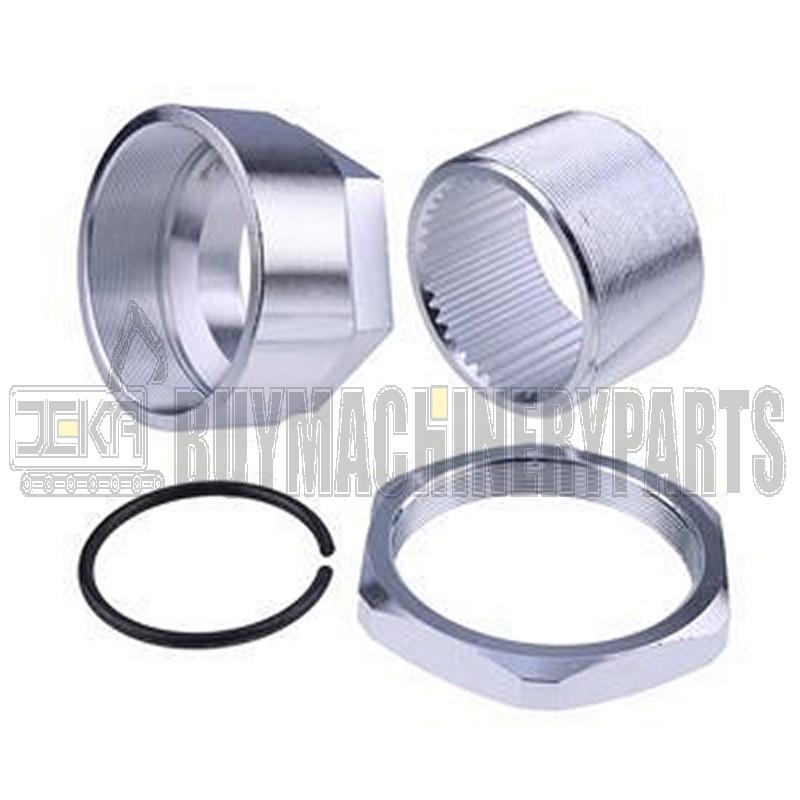 Rear Axle Lock Jam Sleeve Nut Clip 43127-HA2-000 90308-HB9-000 for Honda ATV ATC250R TRX250X TRX300X TRX350 TRX400X