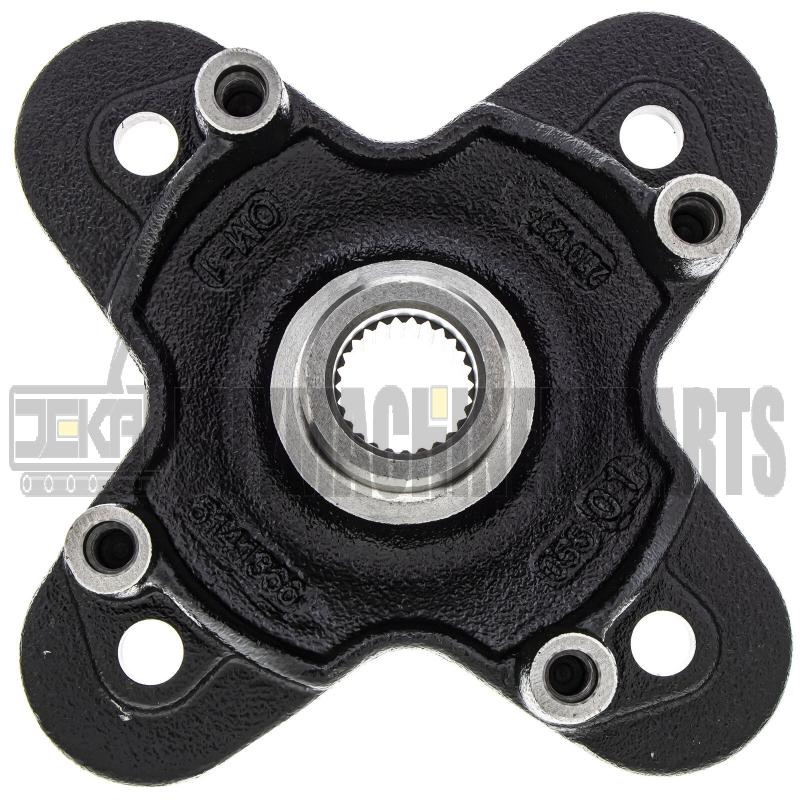 5141366-458 HUB-WHEEL MACH BLK Part RZR General 1000 900 XP