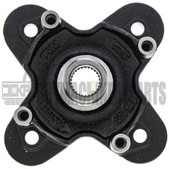 5141366-458 HUB-WHEEL MACH BLK Part RZR General 1000 900 XP