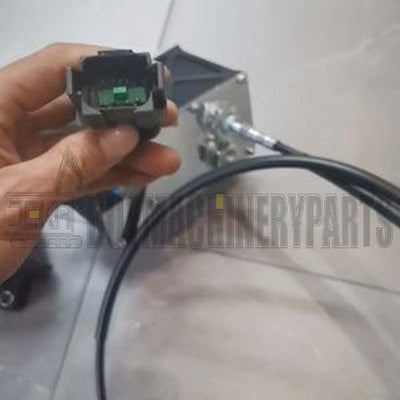 Throttle Motor With Plug 7 Pins 247-5210 for Caterpillar CAT 315C Excavator 3046 Engine
