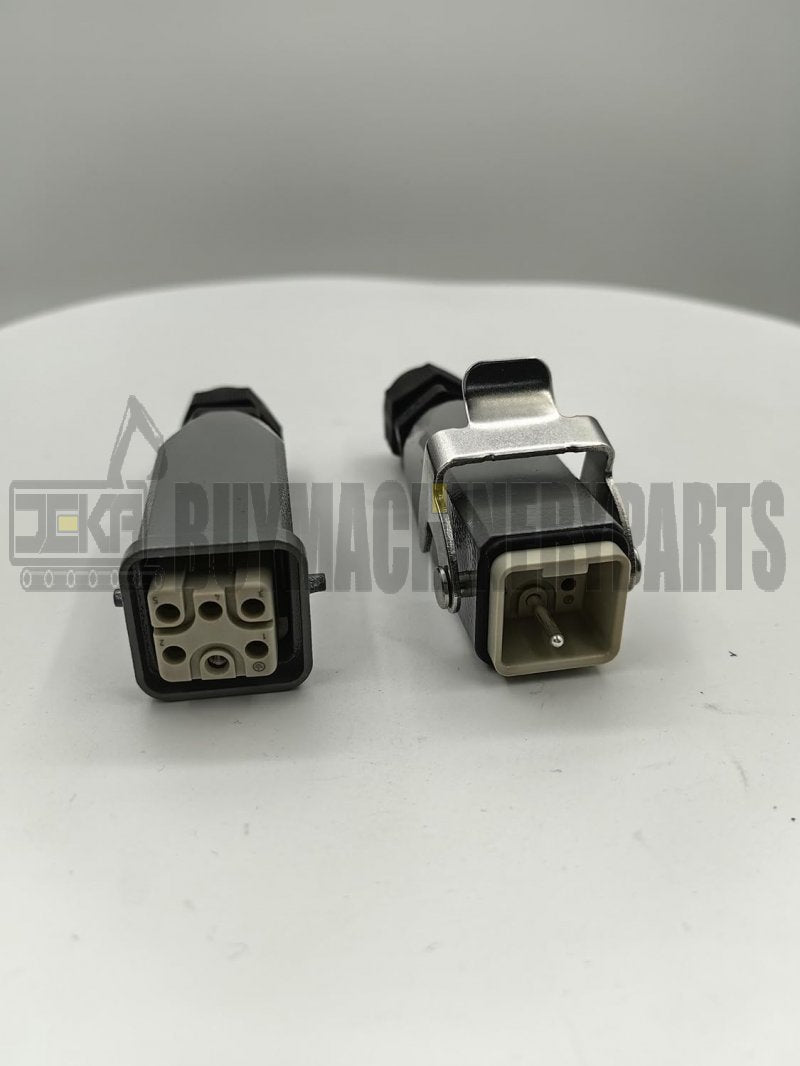 Control Box Connector Platform Control Box Connector DL-00003043 for Dingli Scissor Lift JCP ...
