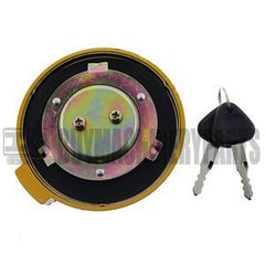 Fuel Cap with 2 Keys VOE14639653 for Volvo Excavator EC120D EC170D EC200D EC210D EC220D EC340D EC350D EC380D EC750D
