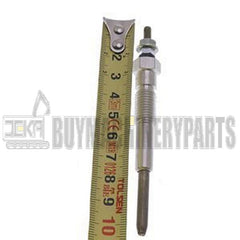 4PCS Glow Plug 600-815-2761 for Komatsu Engine 3D95S-W-1E 3D95S-W-1D 4D95S-1D Loader WA70-6 WA65-6 WA80-6 WA70-7