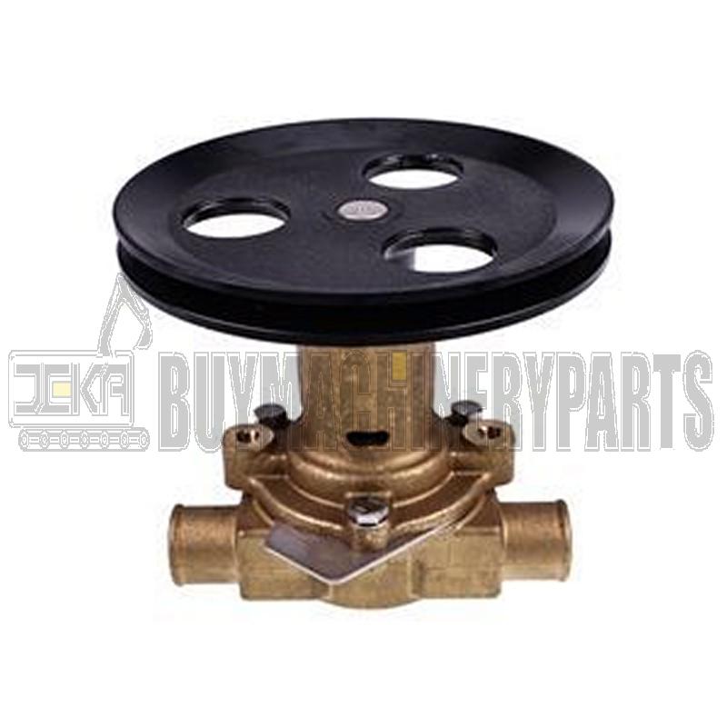 G21 G20 GT-40 Raw Water Pump RA057007 18830-0010 for Jabsco Sherwood Pleasurecraft Ford 5.0-Liter 5.8-Liter 302 351 CID