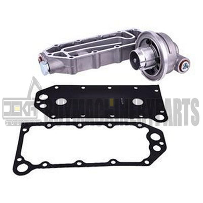 Lubricating Oil Cooler Cover 3974324 3974326 for Hyundai Excavator R320LC-7A R320LC-9 R360LC-7A R360LC-9 Loader HL770-7A HL770-9