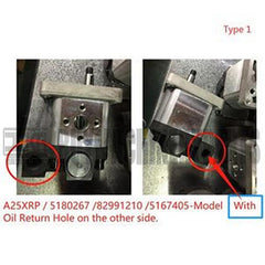 Hydraulic Steering Pump 11 CC 82991210 for Case Tractor JX100U JX70U JX90U JX80U