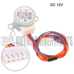2pcs 24BYJ48 DC 12V Micro Reduction Stepper Stepping Motor 4-Phase 5 Wire
