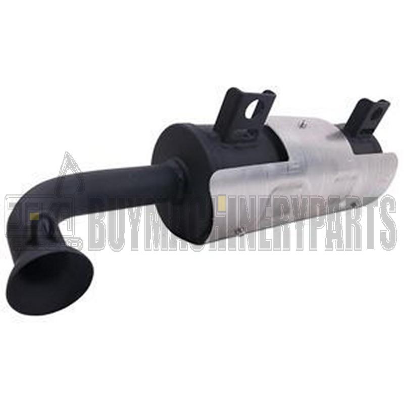 Muffler Silencer 1263595 1263311 1262446 for Polaris Ranger 500 Crew 570 GEM M1400 2015-2023