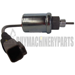 Fuel shut off Solenoid 419-7640 4197640 Fits CAT 3013 C1.1 C1.5 C2.2 Engine