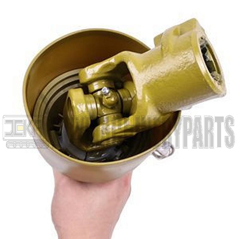 Tractor PTO Shaft Driveshaft for 1-3/8" x 6 Spline Both Ends 19.7"-23.6" Length Series 1