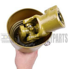 Tractor PTO Shaft Driveshaft for 1-3/8" x 6 Spline Both Ends 19.7"-23.6" Length Series 1